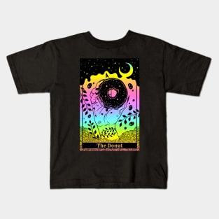 Tarot card the Donut Kids T-Shirt